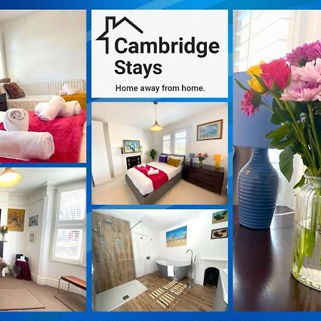 Cambridge Stays 3Br House, Easy Walk To City Center, 2 Showers, Garden, 2 Free Parking Spaces Exteriér fotografie