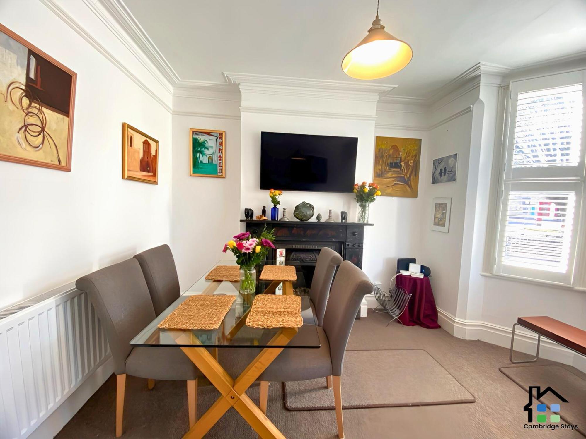 Cambridge Stays 3Br House, Easy Walk To City Center, 2 Showers, Garden, 2 Free Parking Spaces Exteriér fotografie