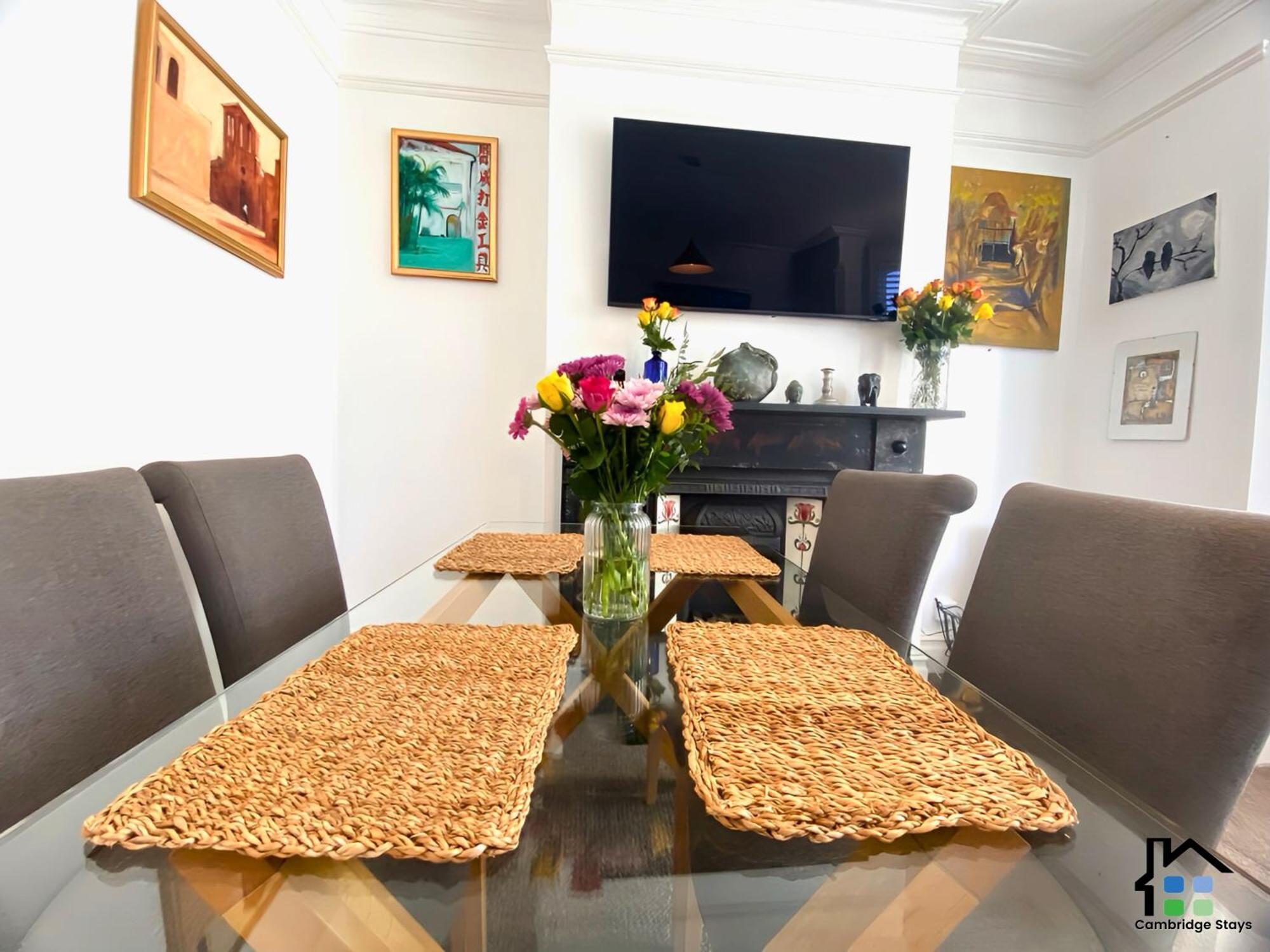 Cambridge Stays 3Br House, Easy Walk To City Center, 2 Showers, Garden, 2 Free Parking Spaces Exteriér fotografie