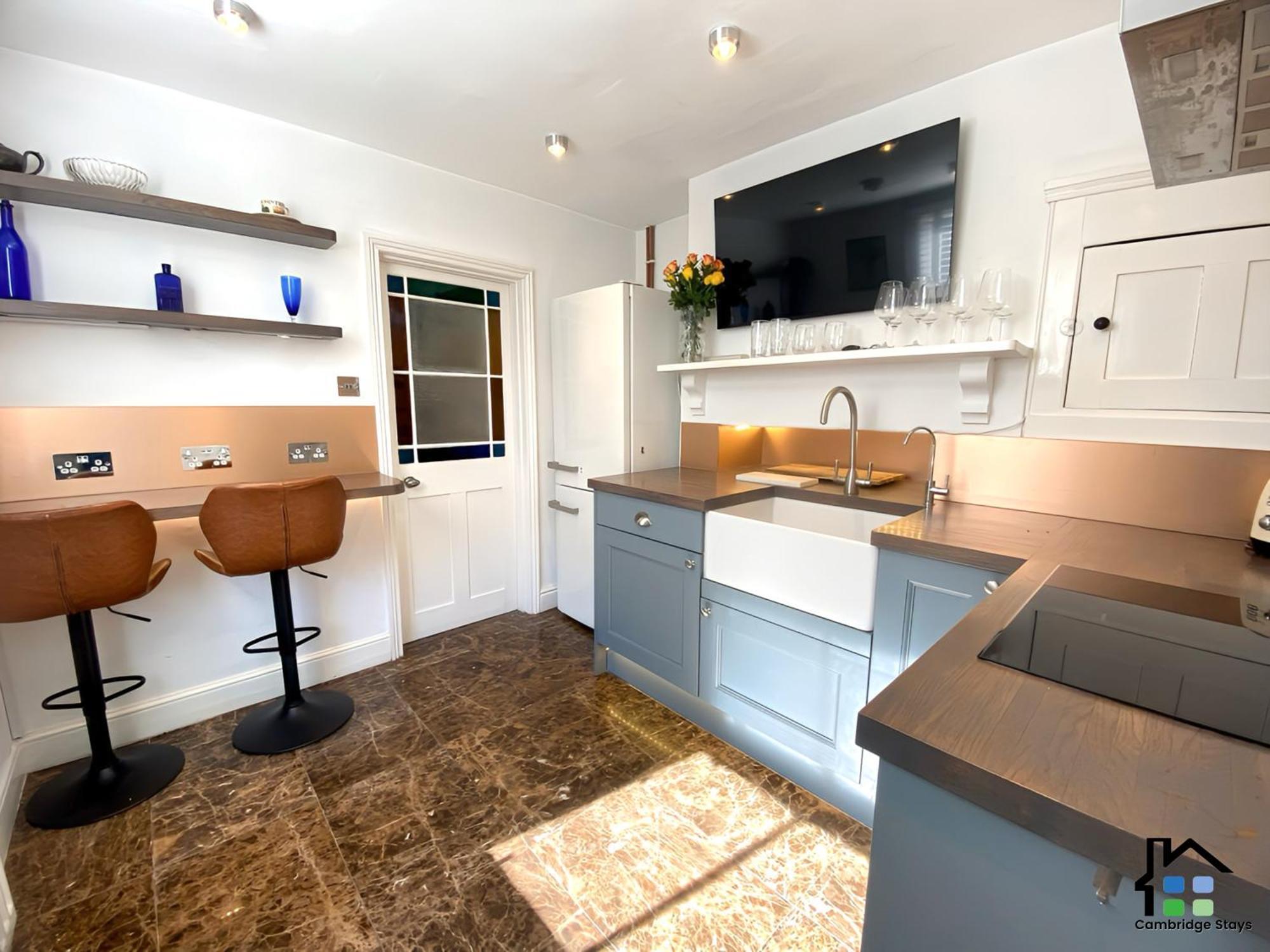 Cambridge Stays 3Br House, Easy Walk To City Center, 2 Showers, Garden, 2 Free Parking Spaces Exteriér fotografie