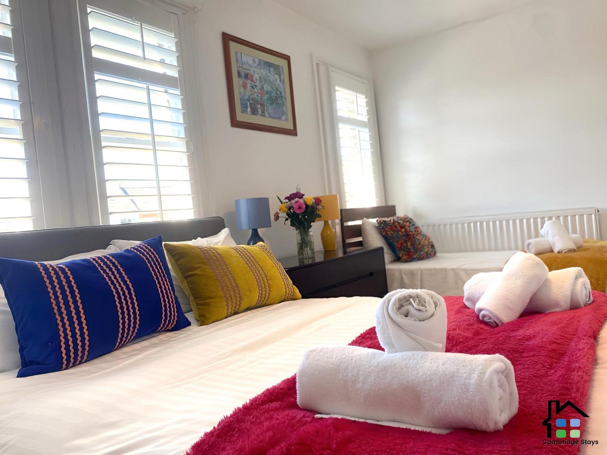 Cambridge Stays 3Br House, Easy Walk To City Center, 2 Showers, Garden, 2 Free Parking Spaces Exteriér fotografie