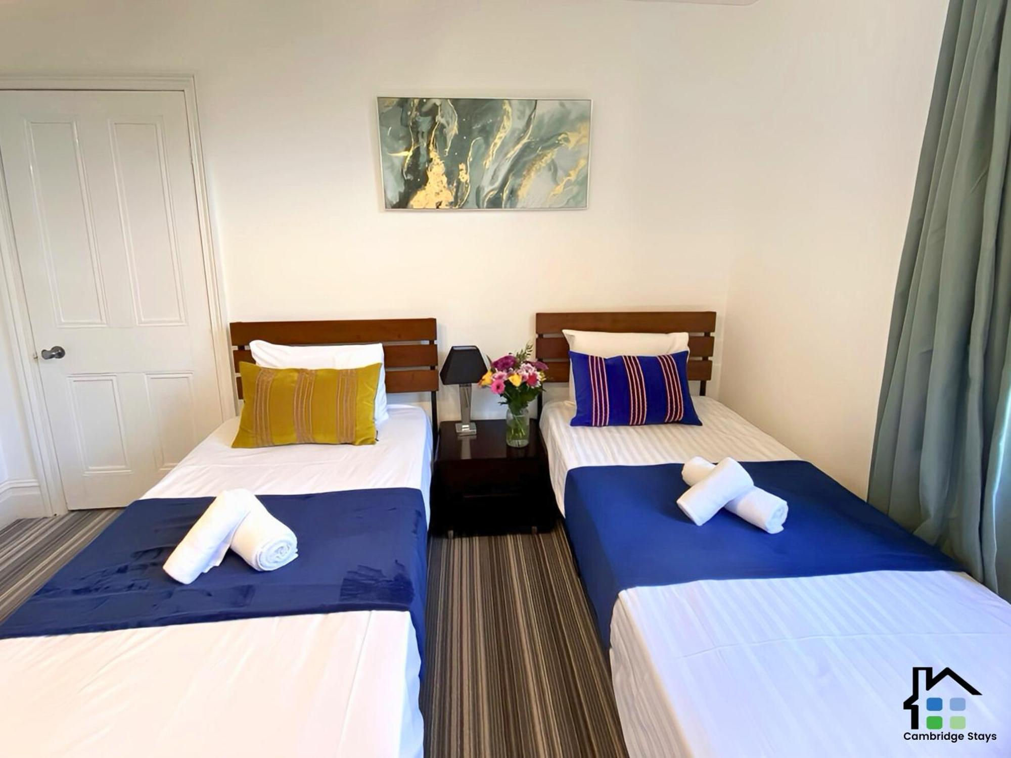 Cambridge Stays 3Br House, Easy Walk To City Center, 2 Showers, Garden, 2 Free Parking Spaces Exteriér fotografie
