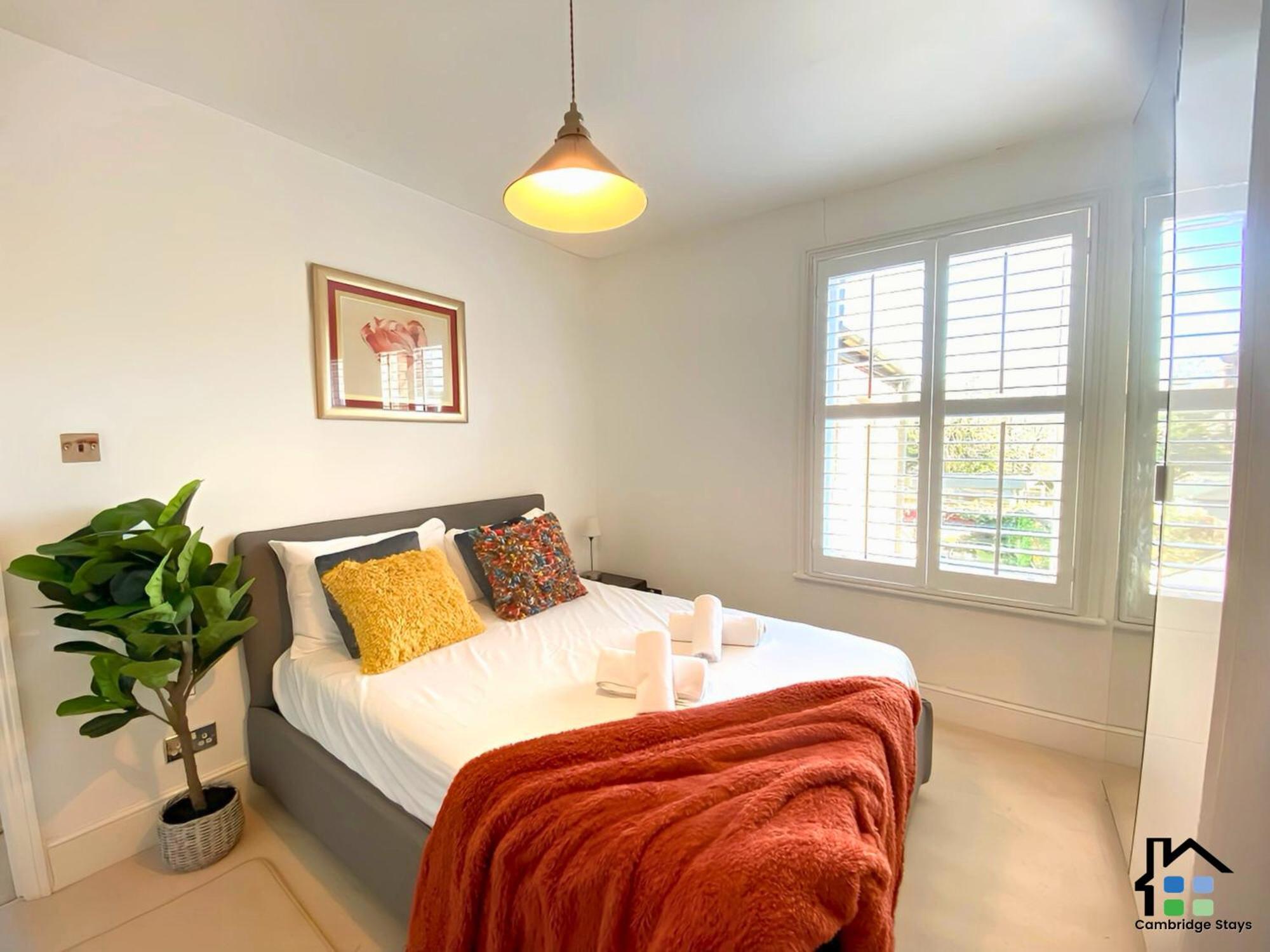 Cambridge Stays 3Br House, Easy Walk To City Center, 2 Showers, Garden, 2 Free Parking Spaces Exteriér fotografie