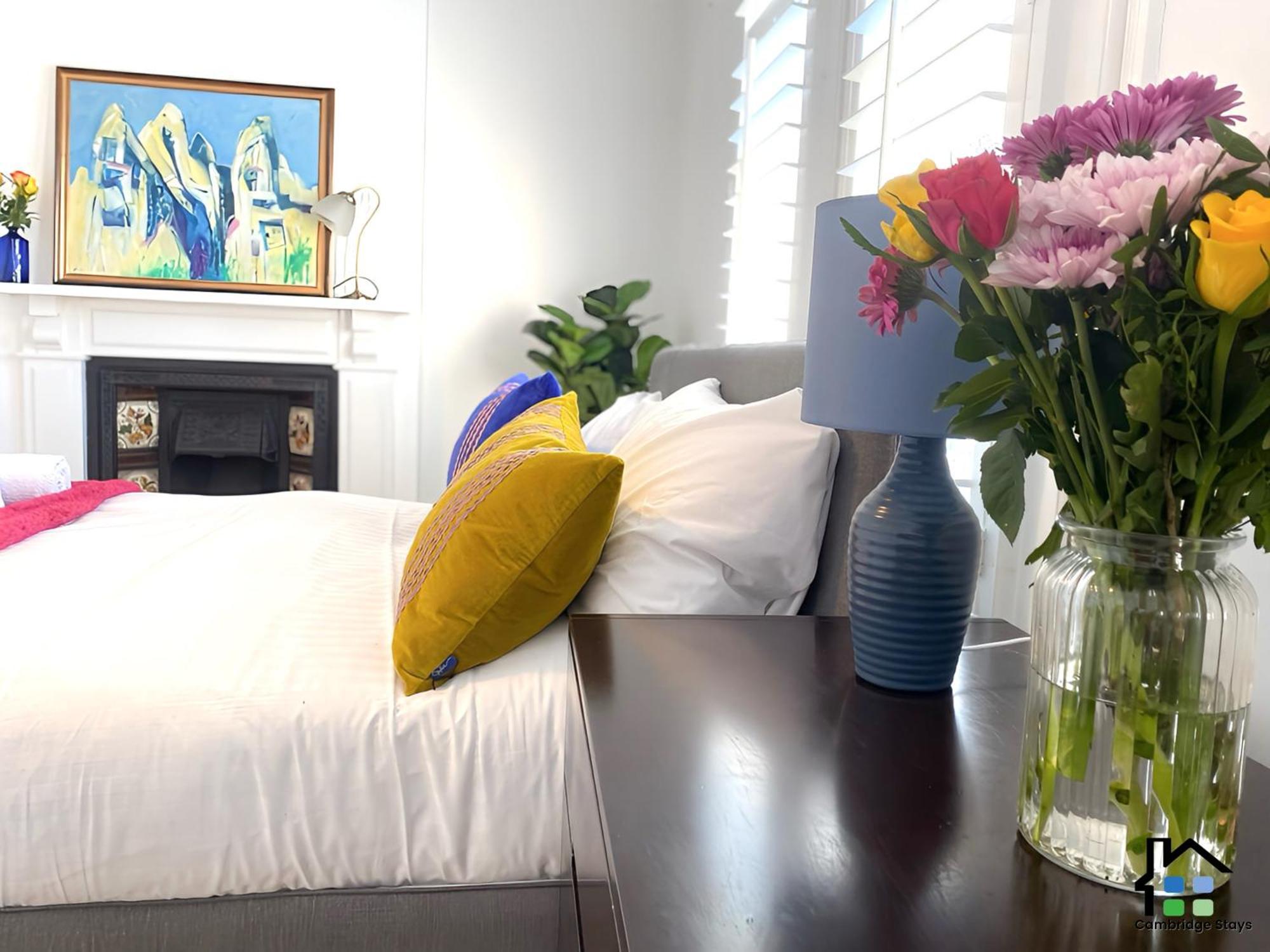 Cambridge Stays 3Br House, Easy Walk To City Center, 2 Showers, Garden, 2 Free Parking Spaces Exteriér fotografie