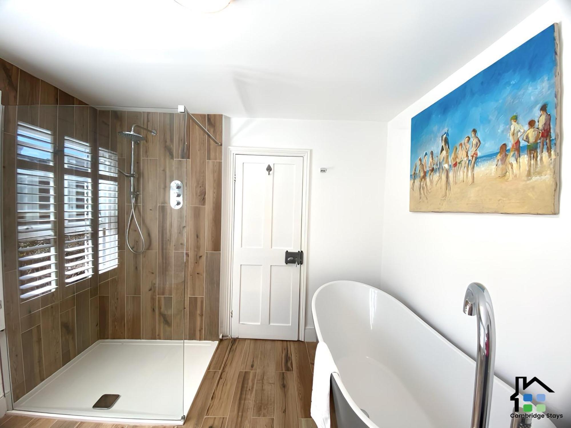 Cambridge Stays 3Br House, Easy Walk To City Center, 2 Showers, Garden, 2 Free Parking Spaces Exteriér fotografie