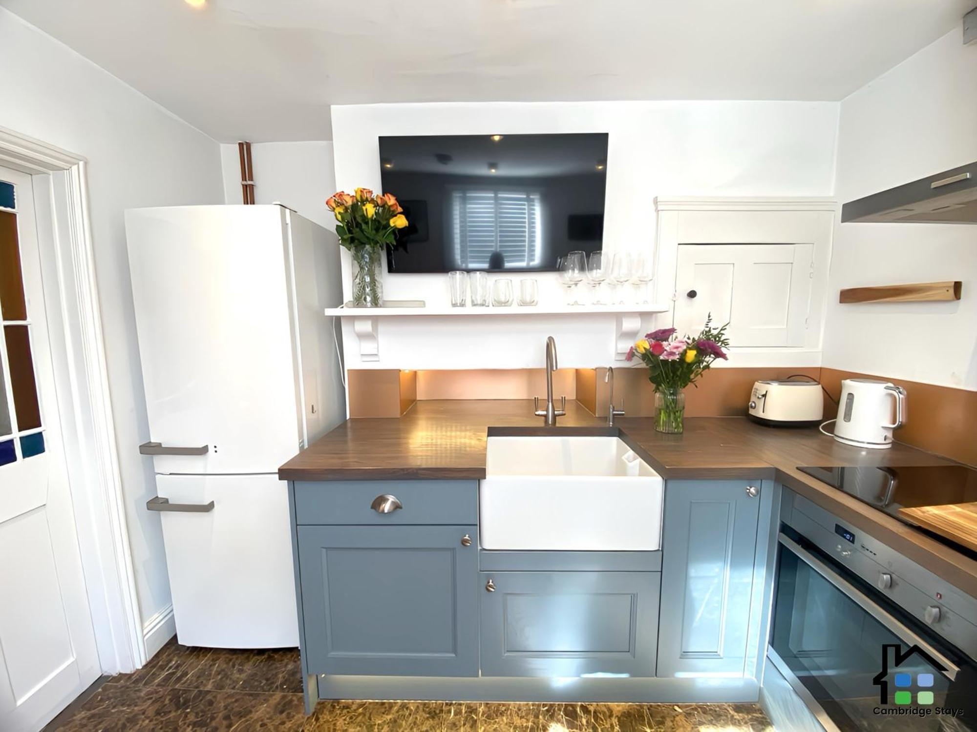 Cambridge Stays 3Br House, Easy Walk To City Center, 2 Showers, Garden, 2 Free Parking Spaces Exteriér fotografie