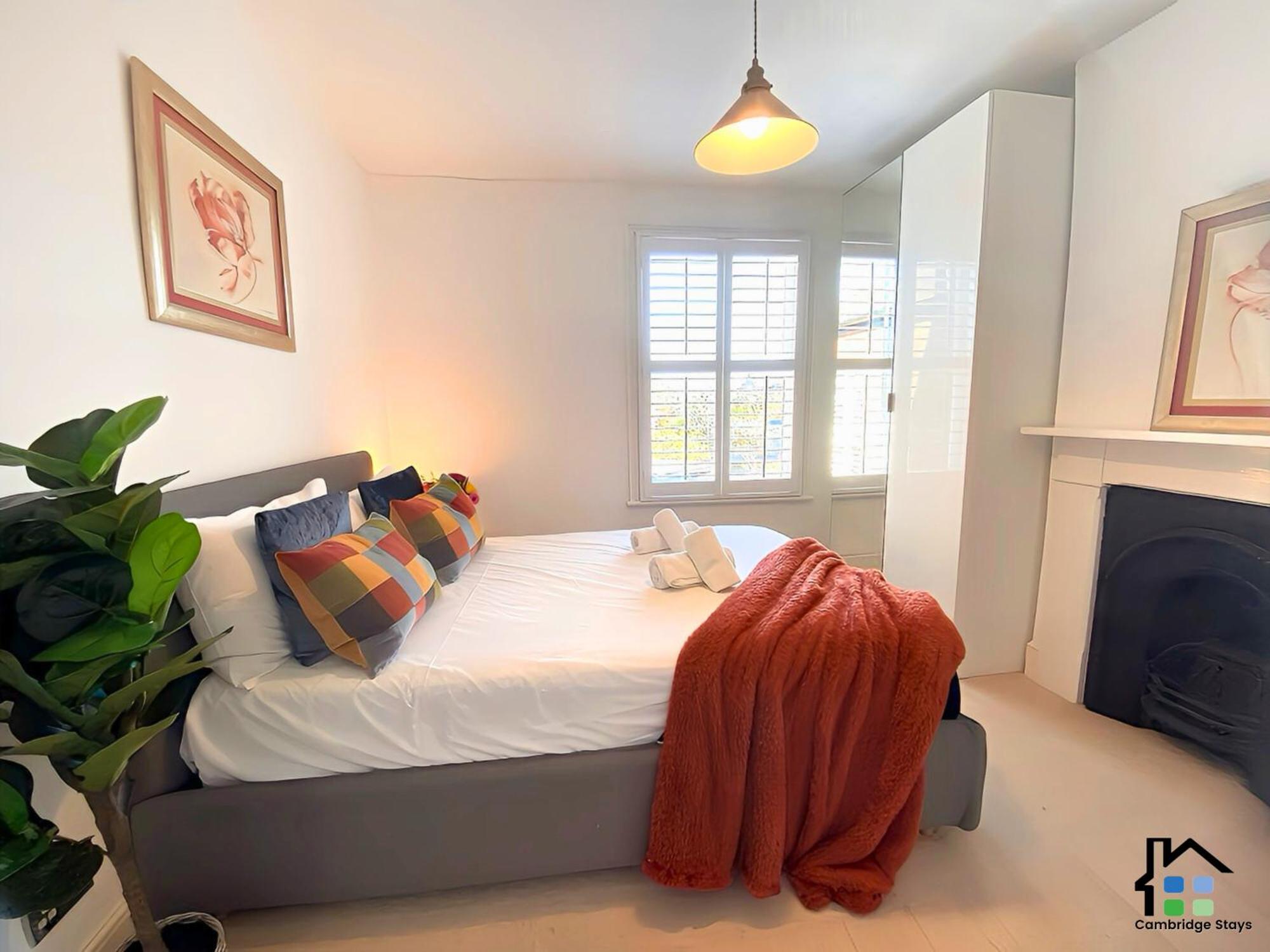 Cambridge Stays 3Br House, Easy Walk To City Center, 2 Showers, Garden, 2 Free Parking Spaces Exteriér fotografie