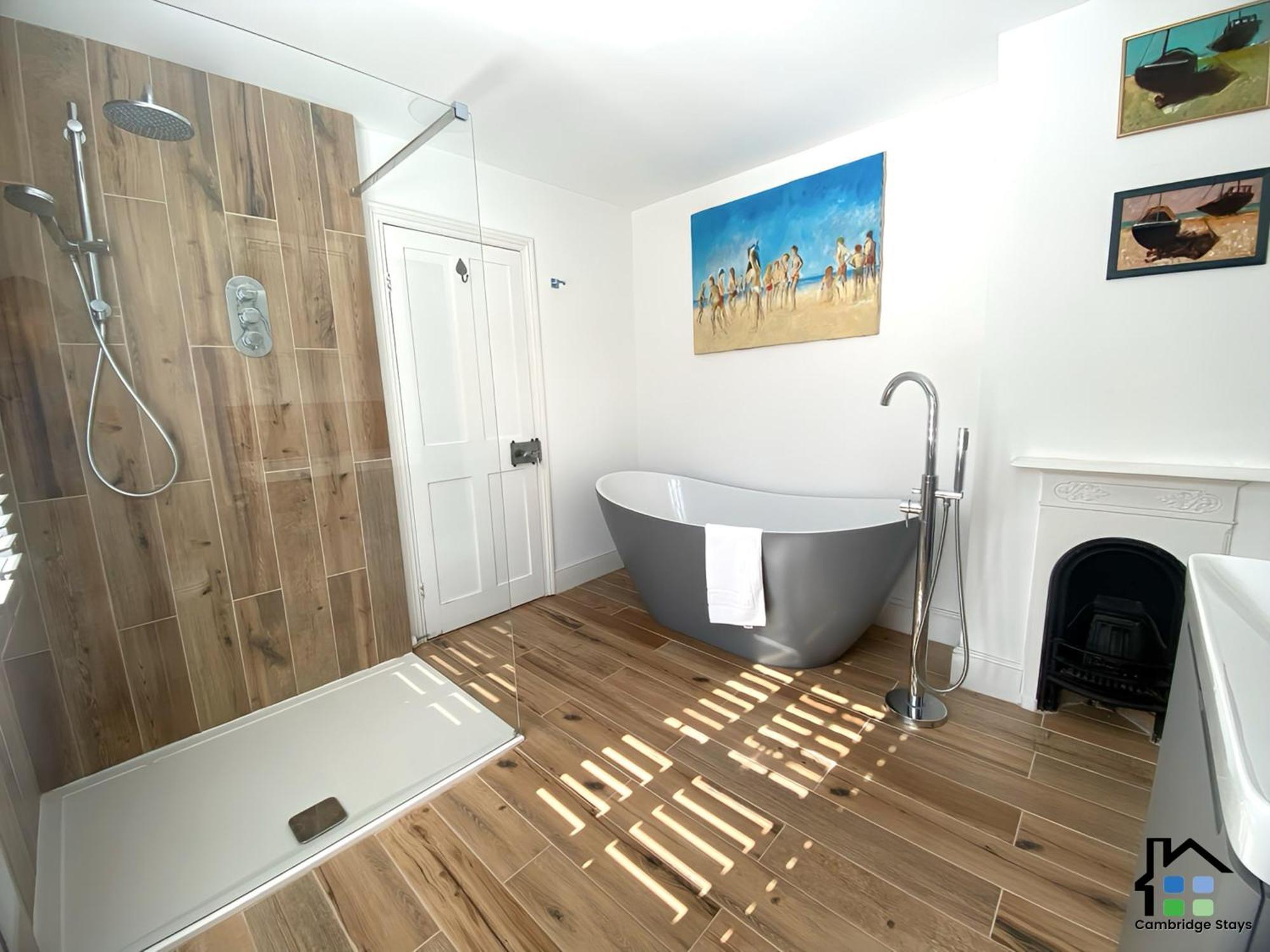 Cambridge Stays 3Br House, Easy Walk To City Center, 2 Showers, Garden, 2 Free Parking Spaces Exteriér fotografie