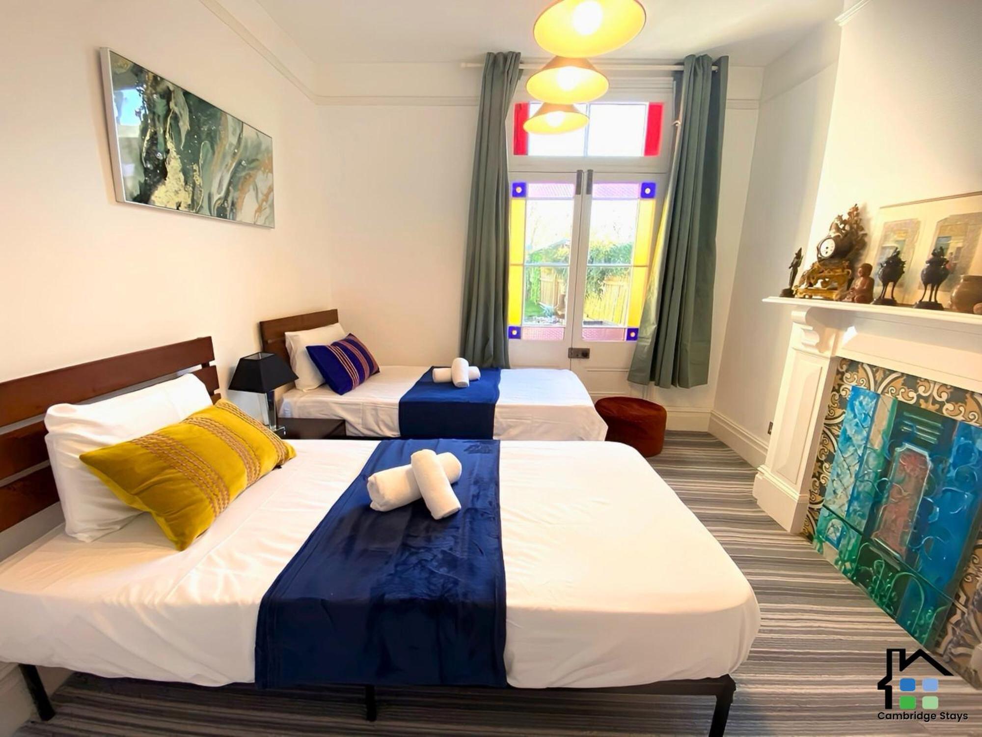 Cambridge Stays 3Br House, Easy Walk To City Center, 2 Showers, Garden, 2 Free Parking Spaces Exteriér fotografie