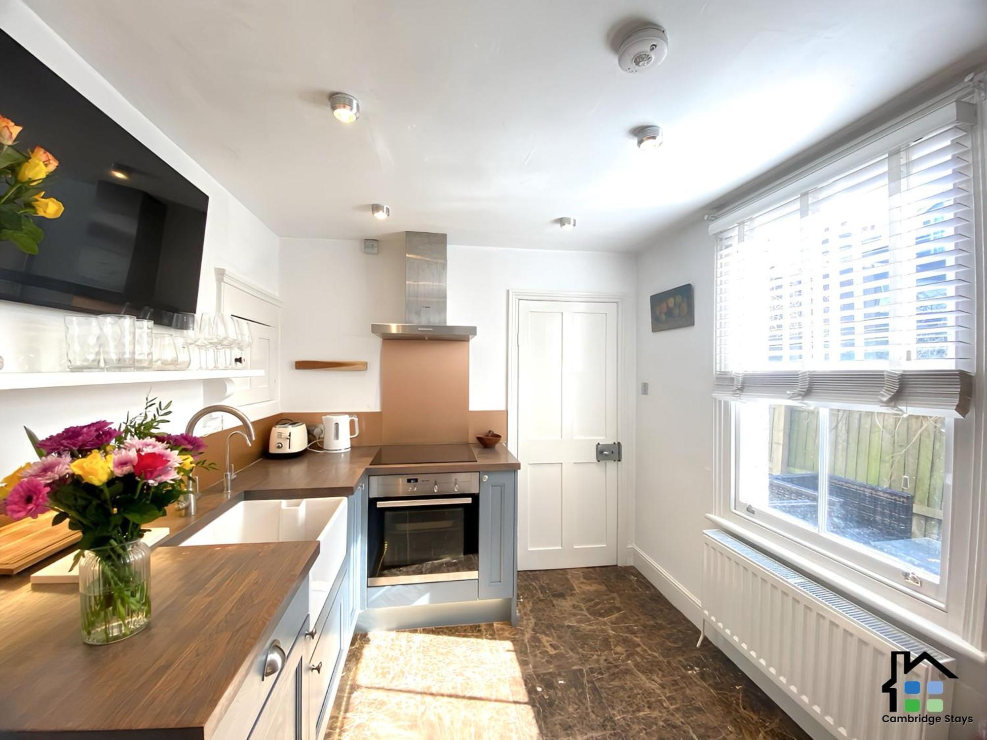 Cambridge Stays 3Br House, Easy Walk To City Center, 2 Showers, Garden, 2 Free Parking Spaces Exteriér fotografie
