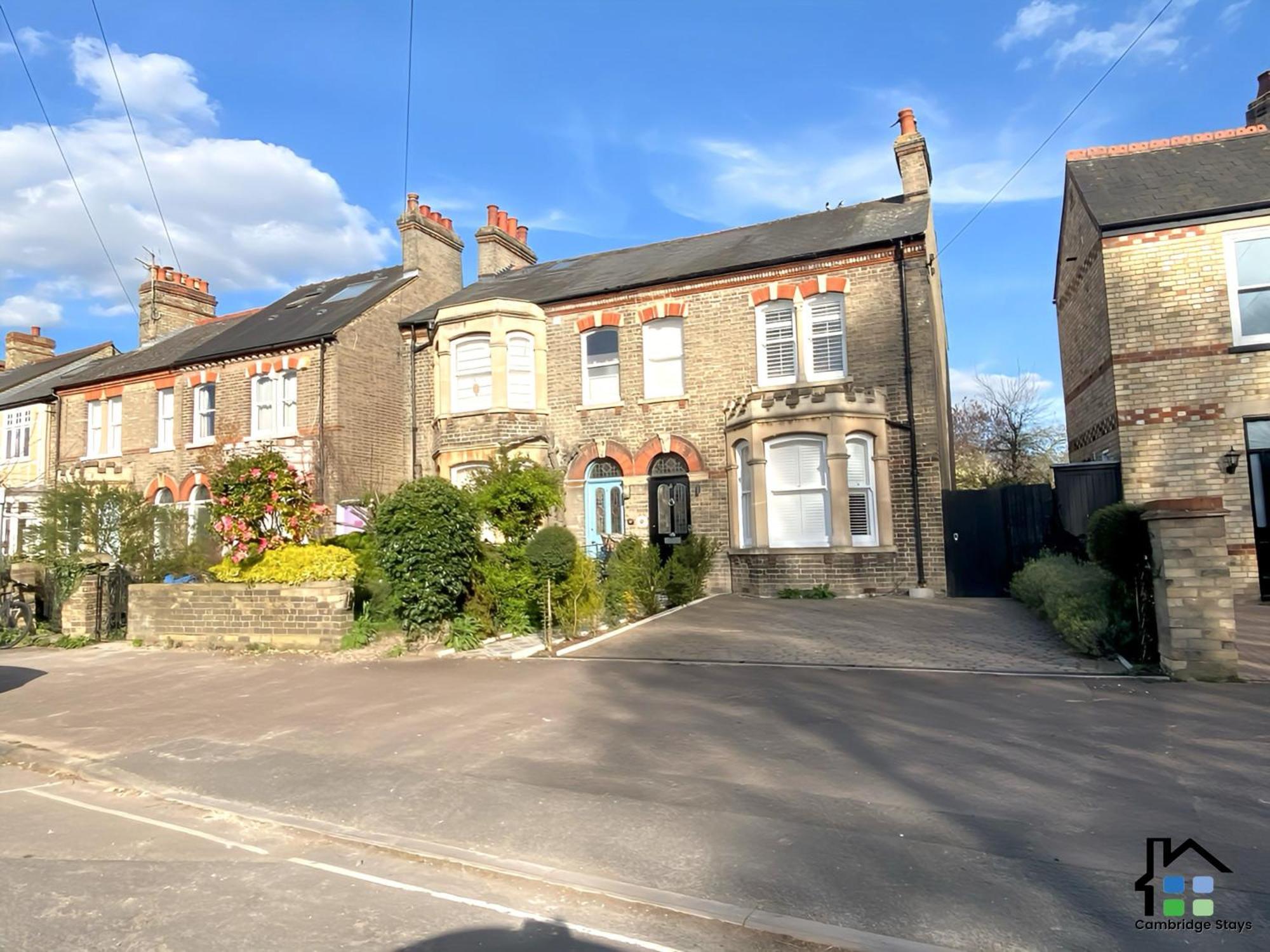 Cambridge Stays 3Br House, Easy Walk To City Center, 2 Showers, Garden, 2 Free Parking Spaces Exteriér fotografie