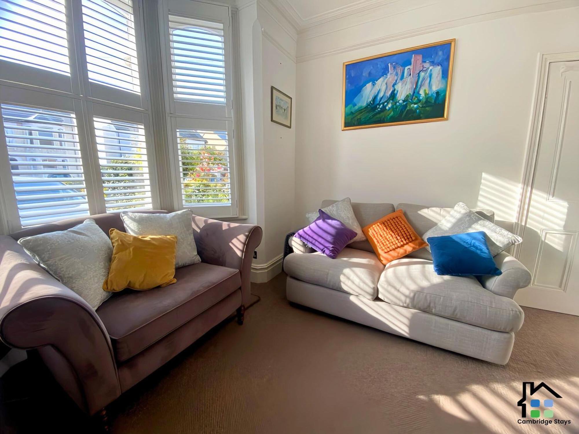 Cambridge Stays 3Br House, Easy Walk To City Center, 2 Showers, Garden, 2 Free Parking Spaces Exteriér fotografie