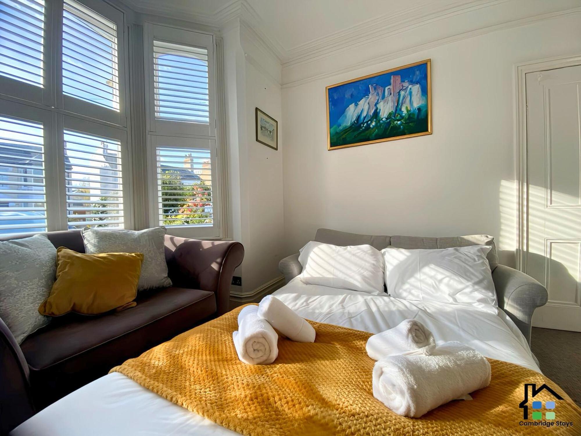 Cambridge Stays 3Br House, Easy Walk To City Center, 2 Showers, Garden, 2 Free Parking Spaces Exteriér fotografie